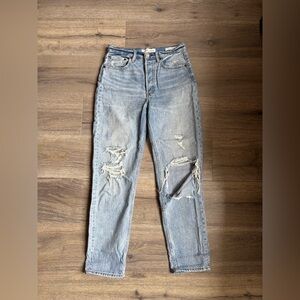Denim Forum High Rise Light Blue Jeans